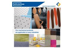 China 12000mm*2400mm*2000mm Non Slip Dot Coating Machine for Carpet and Benefits supplier