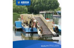 China 88kw Power Water Hyacinth Harvester Efficient Harvesting supplier