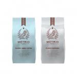 9.05 Inch VMPET Stand Up Coffee Pouches ziplockk Coffee Bags With Valve
