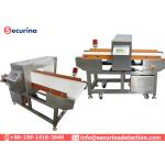Fe SUS Industrial Metal Detector Conveyor LCD Screen For Food Processing Industry for sale