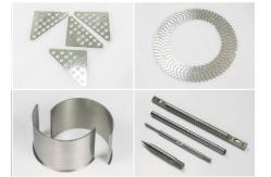 China High Precision 10.2g/Cm3 Molybdenum Machined Parts Special Shaped supplier