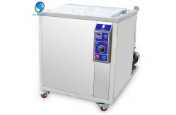 China Customized Ultrasonic Cleaning Machine , Automotive Ultrasonic Cleaner With Filtration System supplier
