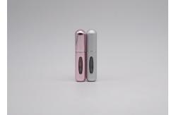 China 5ml Aluminum Refillable Perfume Bottle Atomizer supplier