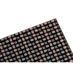 Fireproof Ceiling Aliuminum Decorative Wire Mesh With Flat Wire 7mmx1mm Diameter for sale