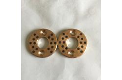 China Graphite Bush C86300 Oil Free Bearing CNC Processing supplier