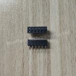 61301225721 EMI Gaskets Sheets Absorbers & Shielding WR-PHD 2.54 mm Dual Socket Header Bottom Entry for sale