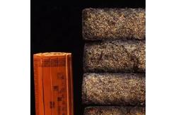 China Afternoon Drinking Anhua Dark Tea Brick Help Digestion And Keep Health supplier