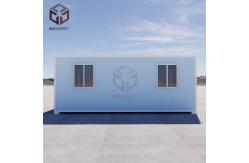 China Custom Commercial Foldable 20ft Container Fold Out Modular Homes supplier