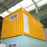 20ft Durable Macaron Colored Shipping Container Modifications Environmental Friendliness for sale