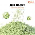 Strong Clumping Tofu Cat Litter Sand Eco Friendly Highly Absorbent No Dust Cat Litter for sale