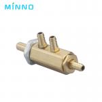 4 Holes Dental Foot Control Valve Chair Unit Standard Foot Circular Pedal Switch Dental Chair Unit Spare Parts for sale