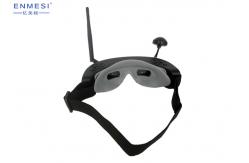 China 3D 5.8G 40CH FPV Video Glasses , 8MP Camera FPV Racing Goggles HDMI supplier