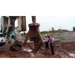 1200mm Belling Bucket Concrete Drilling Tools Adjustable Expansion Bottom Diameter