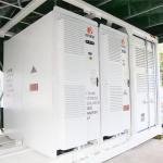 Solar Energy System 300Kw Hybrid Solar Power System Ess Container Solar Battery System