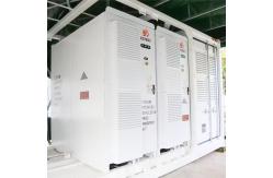 China Solar Energy System 300Kw Hybrid Solar Power System Ess Container Solar Battery System supplier