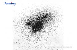 China Tunsing Tpu Black Hot Melt Adhesive Powder For Transfer Printing​ supplier