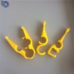 Poultry Water Drinking Line Pipe Hose Clamp Clips S Shape Hanging Hook for sale