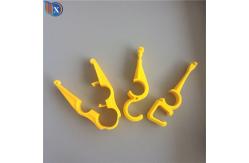 China Poultry Water Drinking Line Pipe Hose Clamp Clips S Shape Hanging Hook supplier