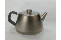China Small / Middle / Large Camping Kitchen Titanium Kettle 500 - 1500ml  Lightweight Durable supplier