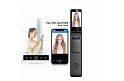 China Qleung S923MAX Intelligent Video Calling Face Recognition Fingerprint Smart Door Lock supplier