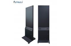 China IR Digital Signage Totem 49 Inch Digital Indoor Signage Touchscreen supplier