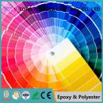 Display Baskets Metallic Powder Coat 25-30μM Particle BV ROHS Standard