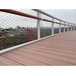 Balustrade 2.5 Mm Wire Steel Cable Mesh 60*60 Mm Hole for sale