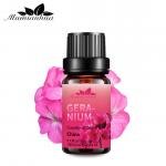 Volume 5ml Body Essential Oils Perfume OEM / ODM Organic Geranium Essential Oil for sale