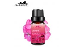 China Volume 5ml Body Essential Oils Perfume OEM / ODM Organic Geranium Essential Oil supplier