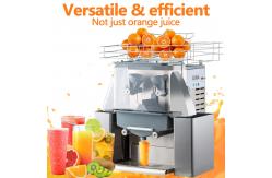 China Citrus Lemon Juicer Extractor Machine Industrial Fresh Orange Electric Citrus Juicer supplier