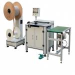 1.5kw Auto Spiral Wire Binding Machine Max Binding Width 507mm for sale