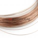 DIN.2.1247 CuBe2 Beryllium Copper Wire For Spring Connectors for sale