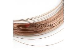 China DIN.2.1247 CuBe2 Beryllium Copper Wire For Spring Connectors supplier