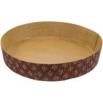 Corrugated Kraft Paper Baking Mold Rk Bakeware Coated for sale