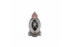 China 30mm Metal Emblem Badge supplier