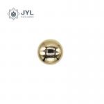 Unspill Round Golden Metal Perfume Cap Ultralight Multifunctional