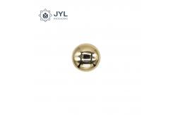 China Unspill Round Golden Metal Perfume Cap Ultralight Multifunctional supplier