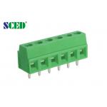 22-14AWG PCB Terminal Block Screw And Solder Termination Connector for sale