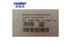 China UV6810 Leadjet UV Variable Data Printing Machine 54mm Automatic With 8 Printheads supplier