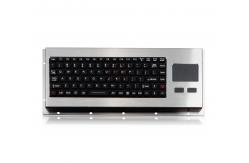 China Rugged Military Silicone EMC Keyboard IP68 Backlight With Touchpad supplier