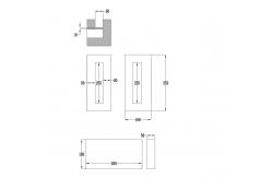 China 13.3'' monochrome E-paper display bus stop sign support customization supplier