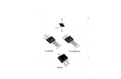 China BTA16-800CW BTA16 TRIAC Thyristor 800V 16A Discrete Semiconductors supplier