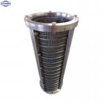 wire wrapped filter/johnson Wedge Wire Screen Mesh/Wedge wire Flat Coanda screen for sale