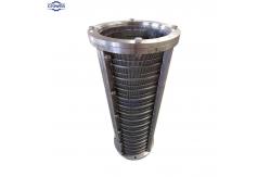 China Wedge Wire Screen With Welding Wire Wound Screen supplier