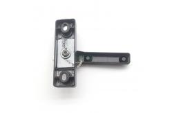 China OEM Two Way Aluminum Crescent Locks Window Lock With Iron Hook supplier