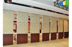 China Stylish Funtional Movable Partition Wall For Forum Hall Customized Surface Finish supplier