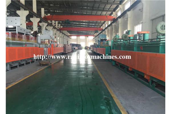 Continuous Industrial Carburizing Tempering Mesh Belt Furnace For Fasteners And Concrete Nails