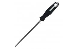 China Cutting Tooth File 10 Flat Bastard Cut File with Ergonomic Handle Bidentate Pattern supplier