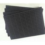 PU 25kg/M3 Static Dissipative Discharge ESD Foam Sheets Black Color for sale