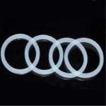 Custom Food Grade Silicone Rubber Gasket Applications For Gas And Liquid Sealing for sale